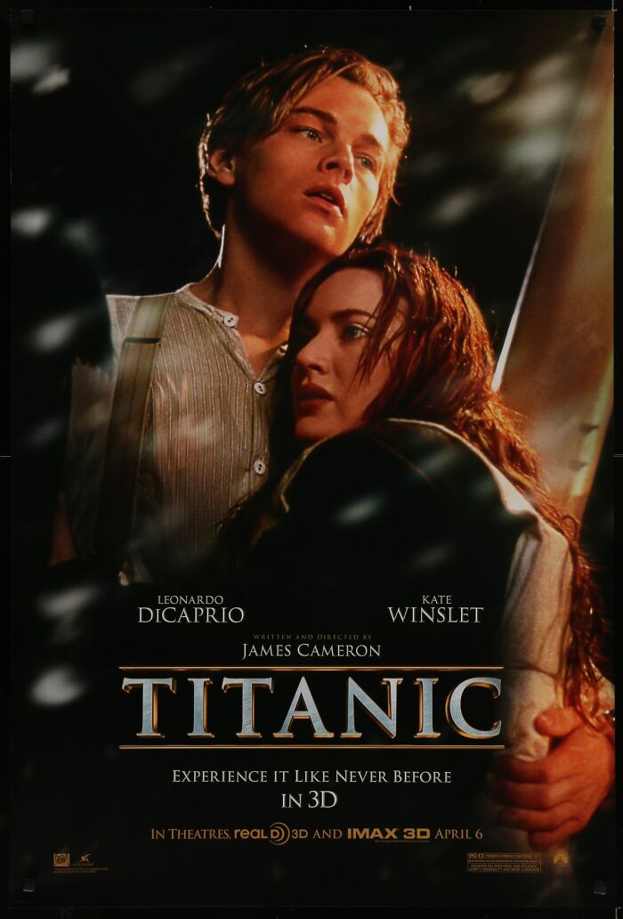 poster of Titanic movie