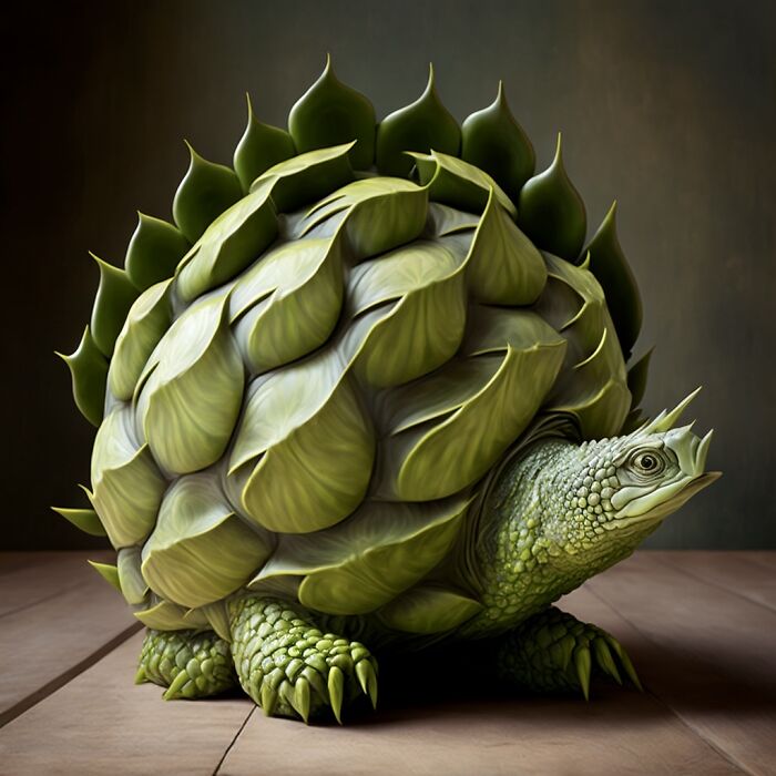 Keep Calm And Eat More Veggie Made By Aiplaying (15 Pics)