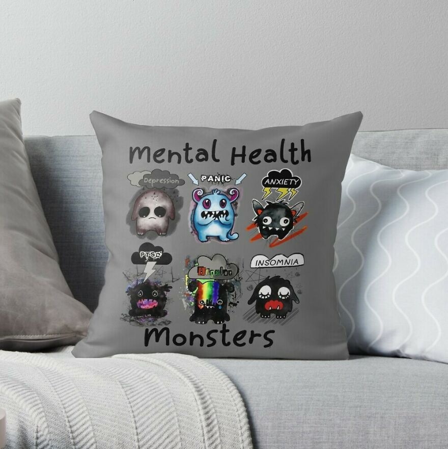 The Monsters Of Mental Health