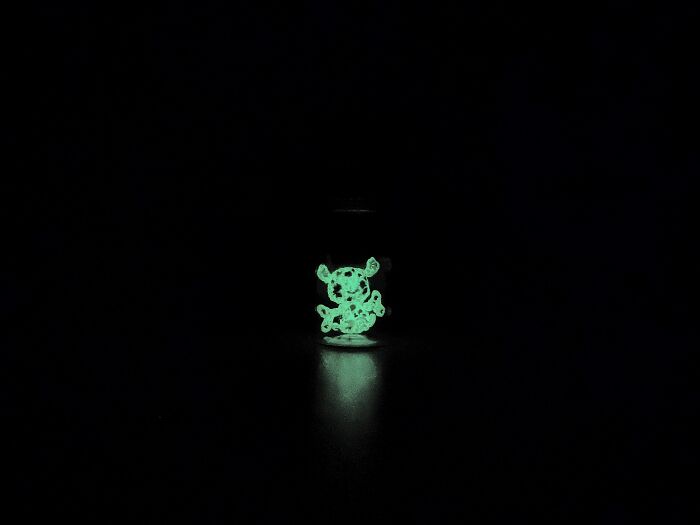 The Alien Glows In The Dark
