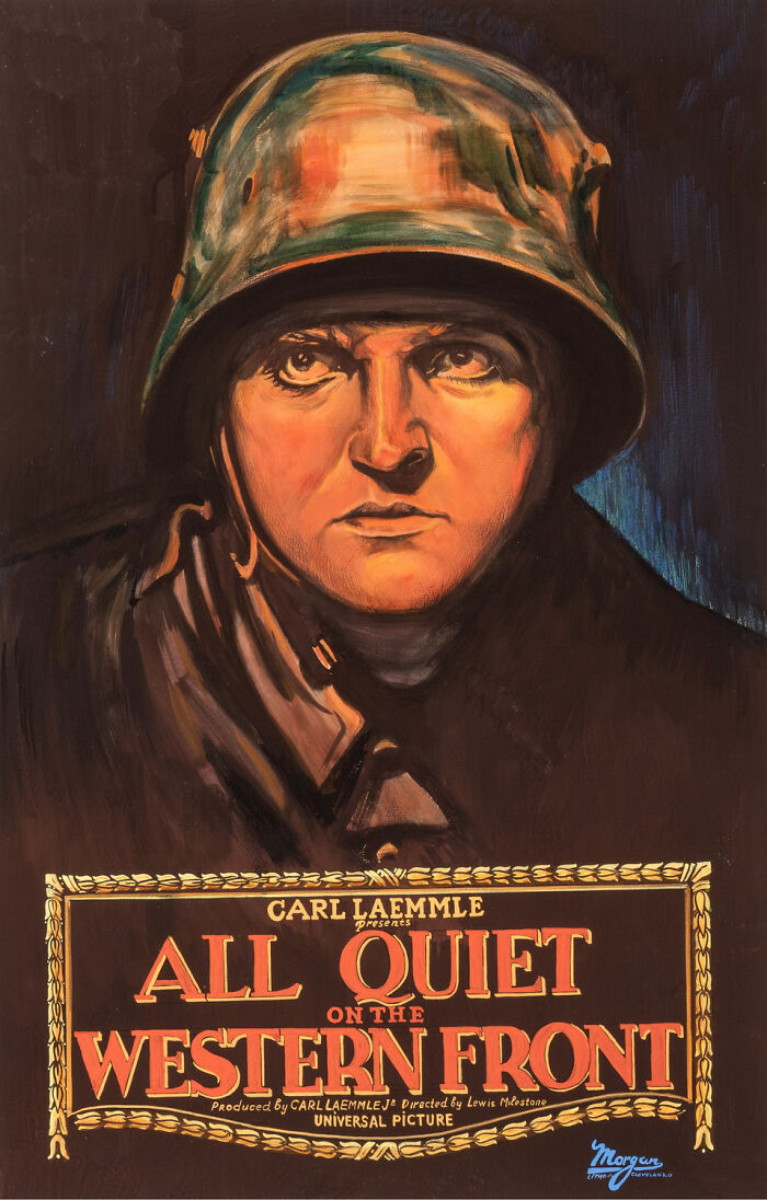 poster of All Quiet On The Western Front movie