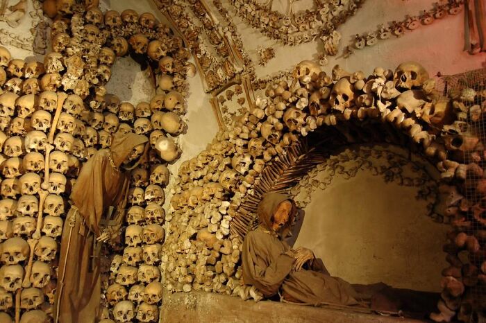 Catacombe Dei Cappuccini Di Palermo (Italy)