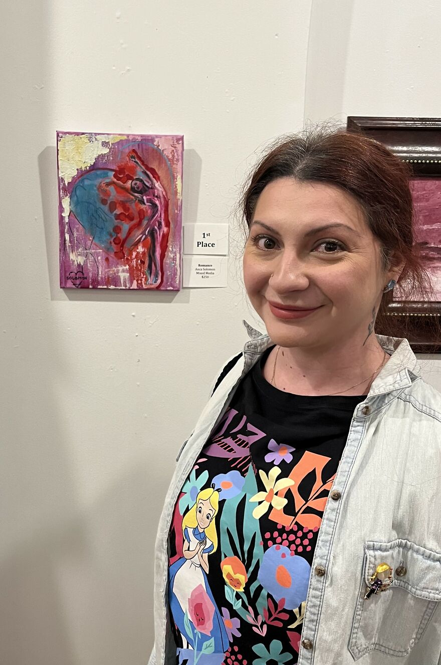 Artist Anca Solomon Wins Hearts And Takes Home First Prize