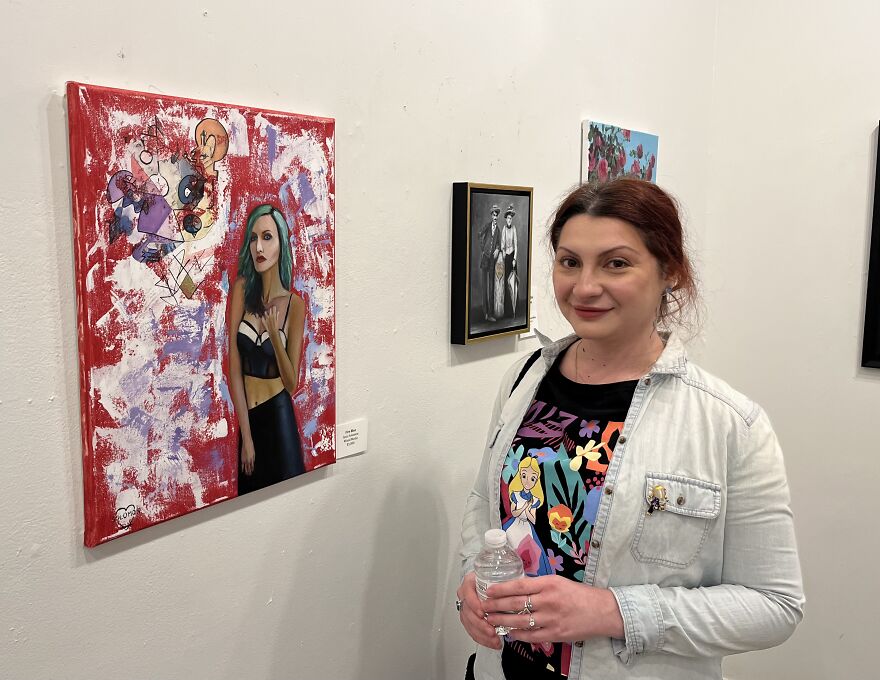 Artist Anca Solomon Wins Hearts And Takes Home First Prize