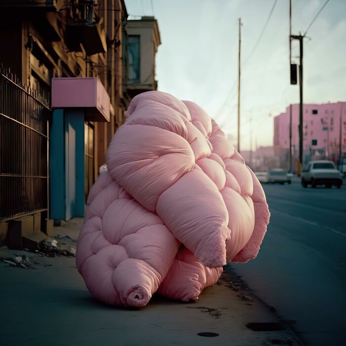 Argentine Artist Invades Cities Around The World With A Virtual Architectural Illusion And It's So Cute (33 Pics)