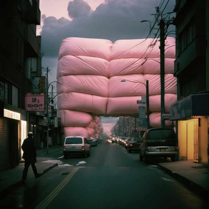 Argentine Artist Invades Cities Around The World With A Virtual Architectural Illusion And It's So Cute (33 Pics)