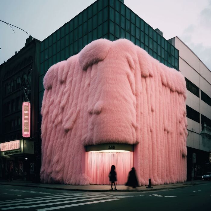 Argentine Artist Invades Cities Around The World With A Virtual Architectural Illusion And It's So Cute (33 Pics)
