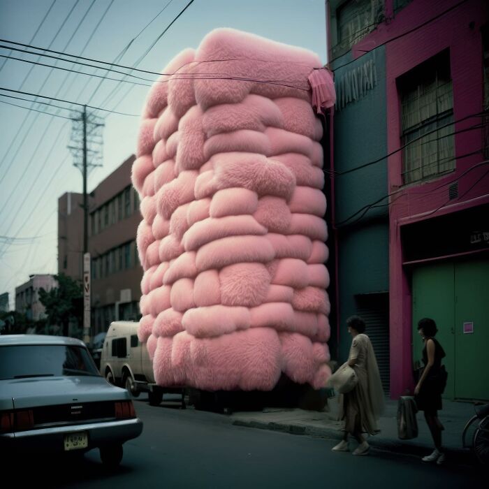 Argentine Artist Invades Cities Around The World With A Virtual Architectural Illusion And It's So Cute (33 Pics)