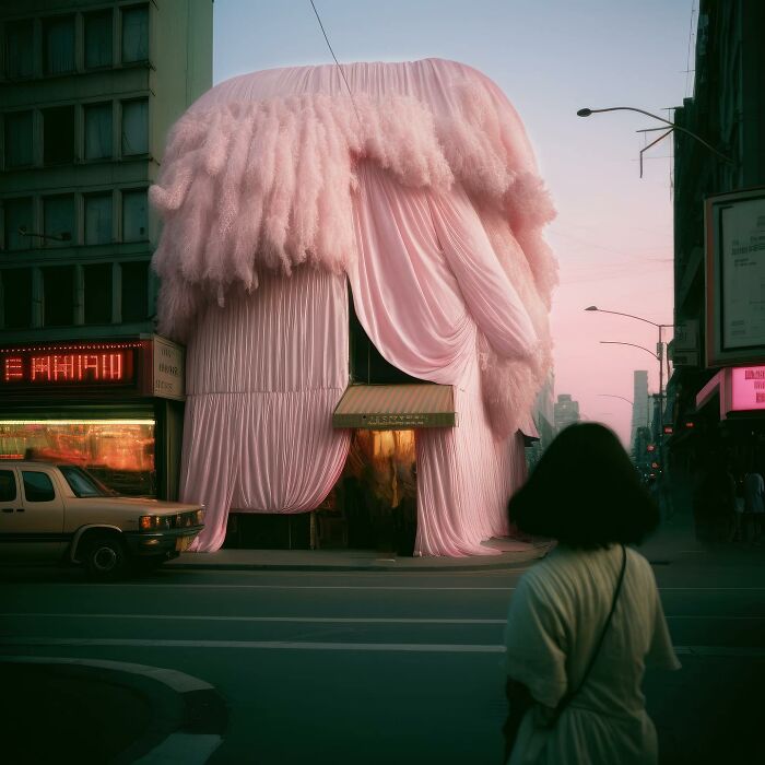 Argentine Artist Invades Cities Around The World With A Virtual Architectural Illusion And It's So Cute (33 Pics)