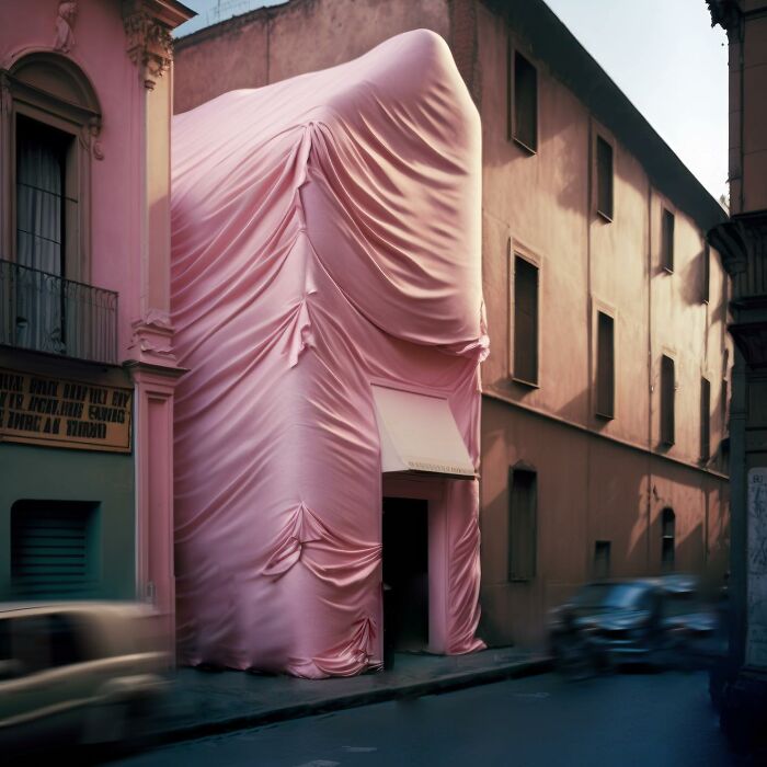 Argentine Artist Invades Cities Around The World With A Virtual Architectural Illusion And It's So Cute (33 Pics)