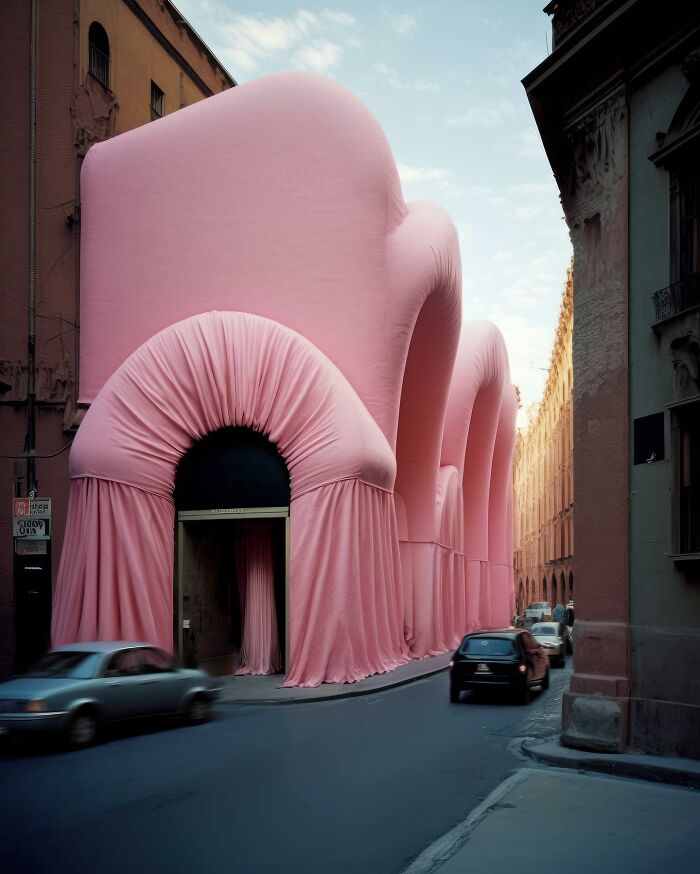 Argentine Artist Invades Cities Around The World With A Virtual Architectural Illusion And It's So Cute (33 Pics)