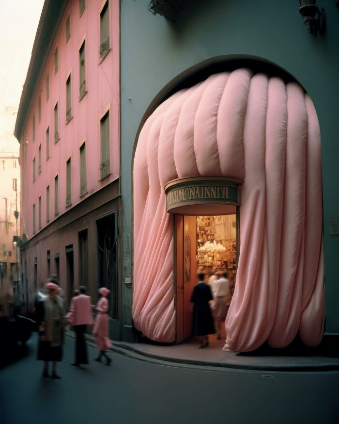 Argentine Artist Invades Cities Around The World With A Virtual Architectural Illusion And It's So Cute (33 Pics)