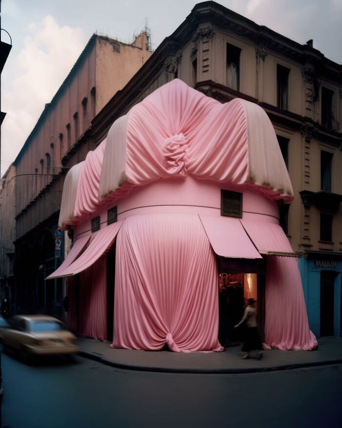 Argentine Artist Invades Cities Around The World With A Virtual Architectural Illusion And It's So Cute (33 Pics)