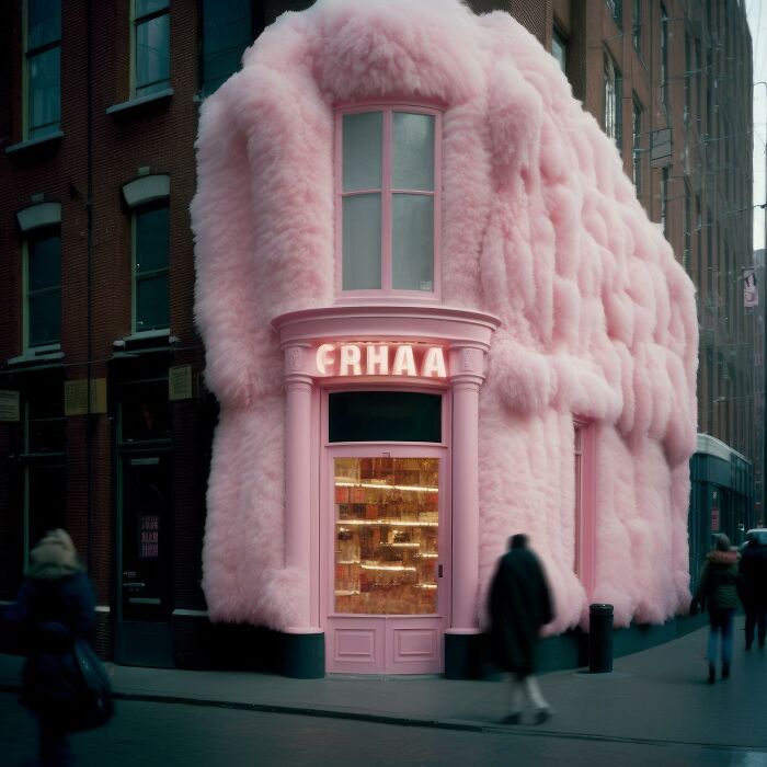 Argentine Artist Invades Cities Around The World With A Virtual Architectural Illusion And It's So Cute (33 Pics)