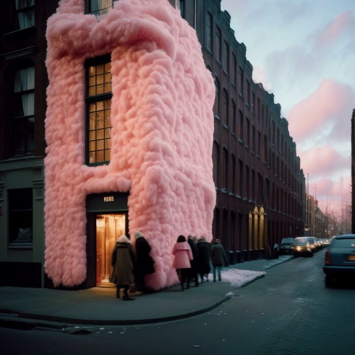 Argentine Artist Invades Cities Around The World With A Virtual Architectural Illusion And It's So Cute (33 Pics)