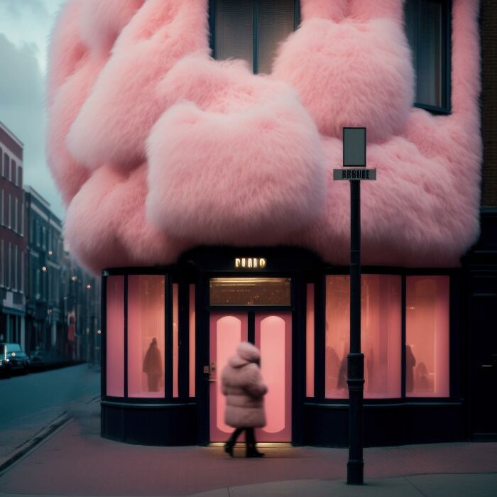 Argentine Artist Invades Cities Around The World With A Virtual Architectural Illusion And It's So Cute (33 Pics)