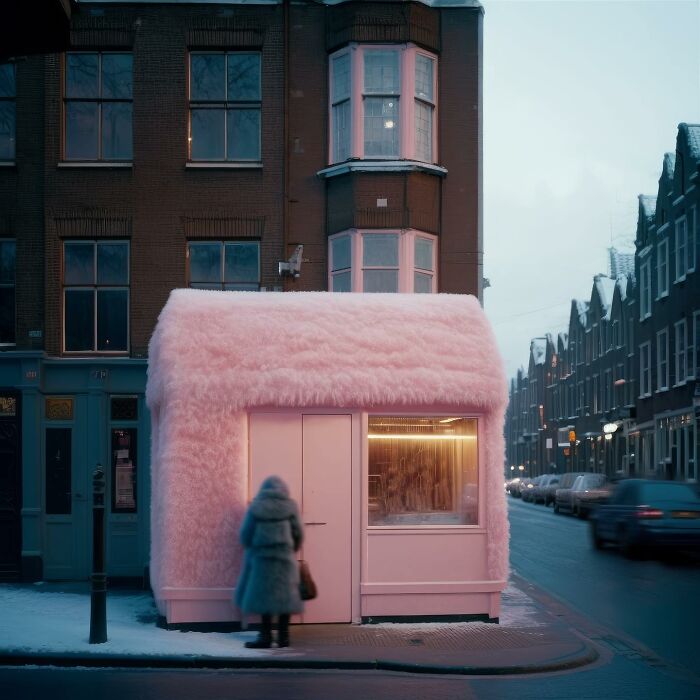 Argentine Artist Invades Cities Around The World With A Virtual Architectural Illusion And It's So Cute (33 Pics)