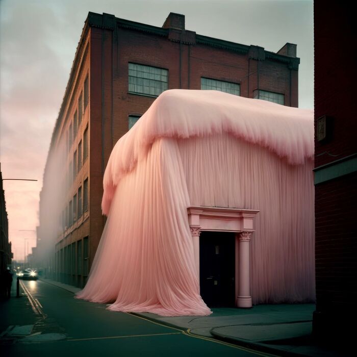 Argentine Artist Invades Cities Around The World With A Virtual Architectural Illusion And It's So Cute (33 Pics)