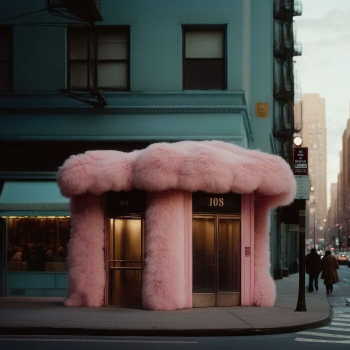 Argentine Artist Invades Cities Around The World With A Virtual Architectural Illusion And It's So Cute (33 Pics)