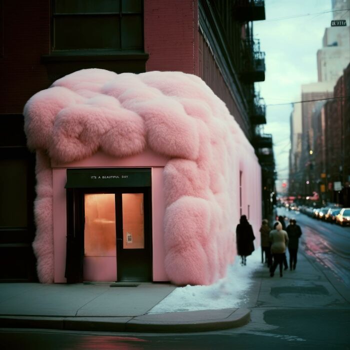 Argentine Artist Invades Cities Around The World With A Virtual Architectural Illusion And It's So Cute (33 Pics)