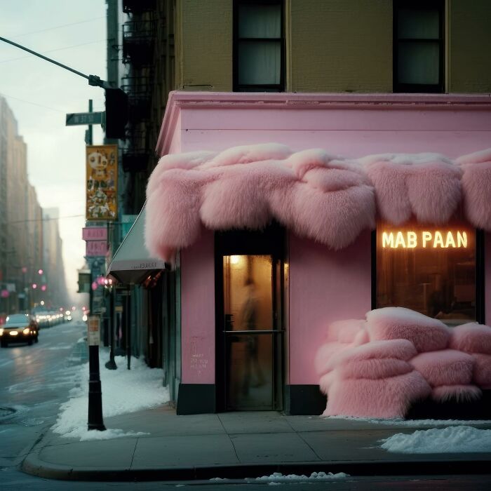 Argentine Artist Invades Cities Around The World With A Virtual Architectural Illusion And It's So Cute (33 Pics)