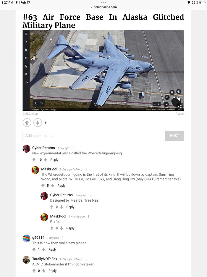 The New Type Of Plane