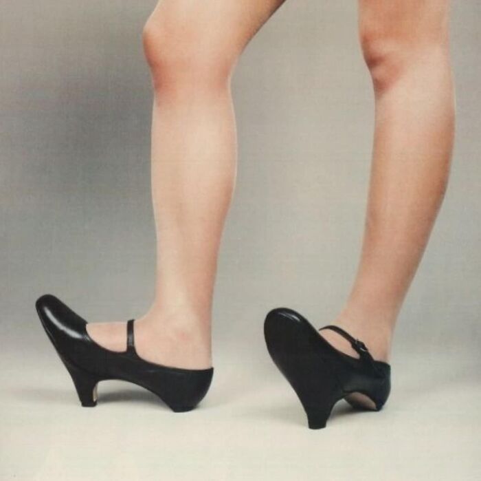 Weird Shoes In A Magazine Ad