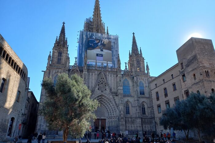 Barcelona's Gothic Quarter (4 Pics)