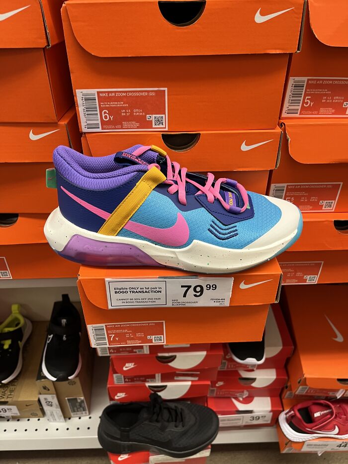 I Wish They Had These In My Size!!