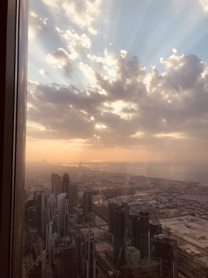 View From The Burj Khalifa