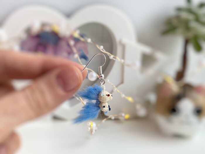 Rapidash Earring For A Fan