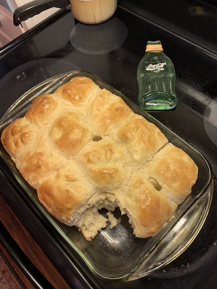 Yeast Rolls I Couldn’t Stay Out Of Them Lol