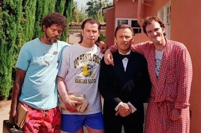 1993. Behind The Scenes Of Pulp Fiction