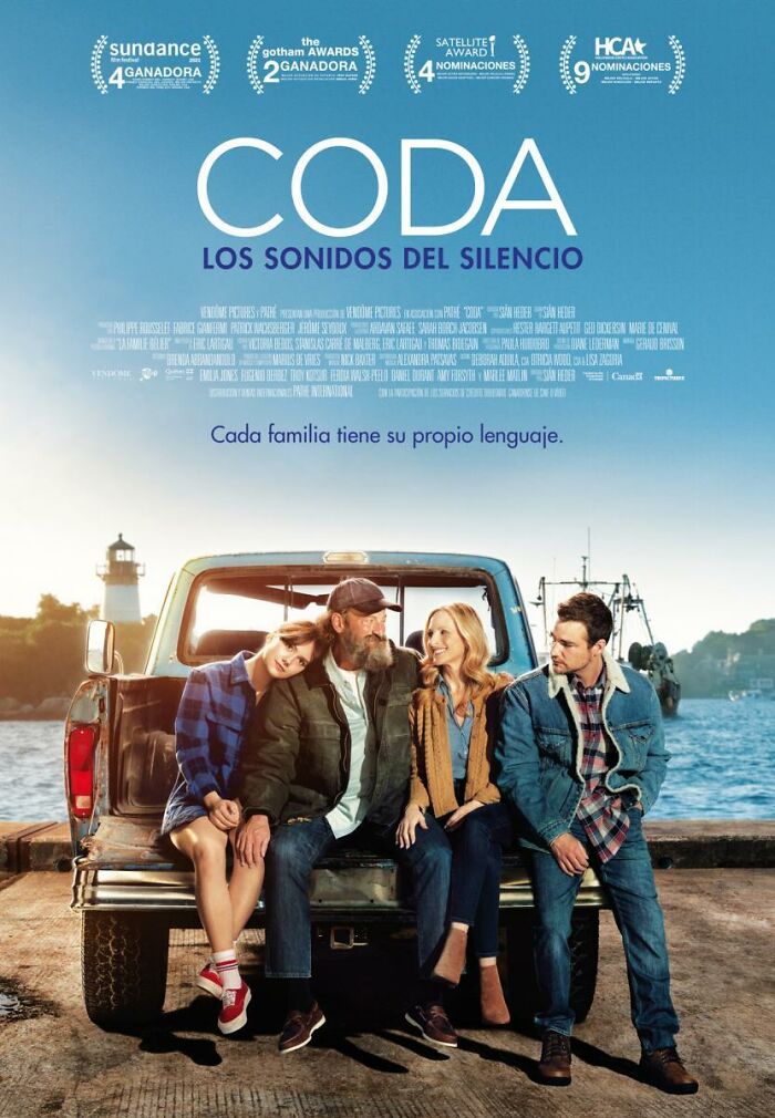 poster of Coda movie