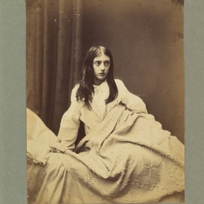 Portrait Composition Entitled “Fear” By Fear, Henry Peach Robinson, Ca. 1860
