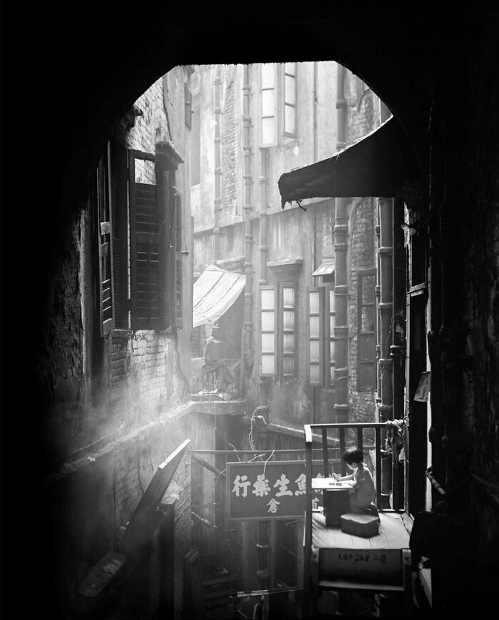 Hong Kong, años 50-60 por Fan Ho