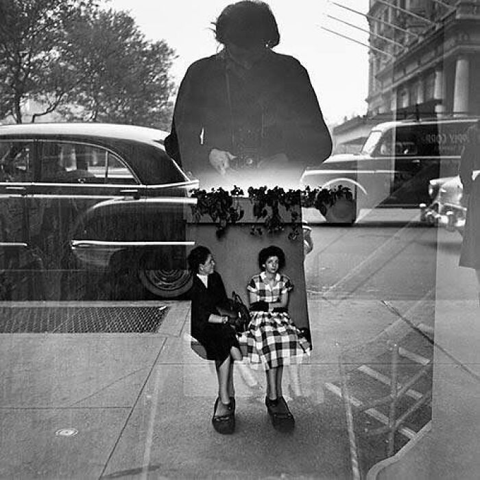 Vivian Maier Was A Full-Time Nanny Who Worked For Different Families In The 1950s And 1960s, Mainly In Chicago And New York, But She Also Happened To Be A Photographer By Hobby