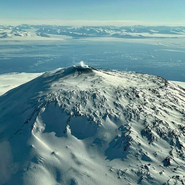 Snow Chimneys, Antarctica