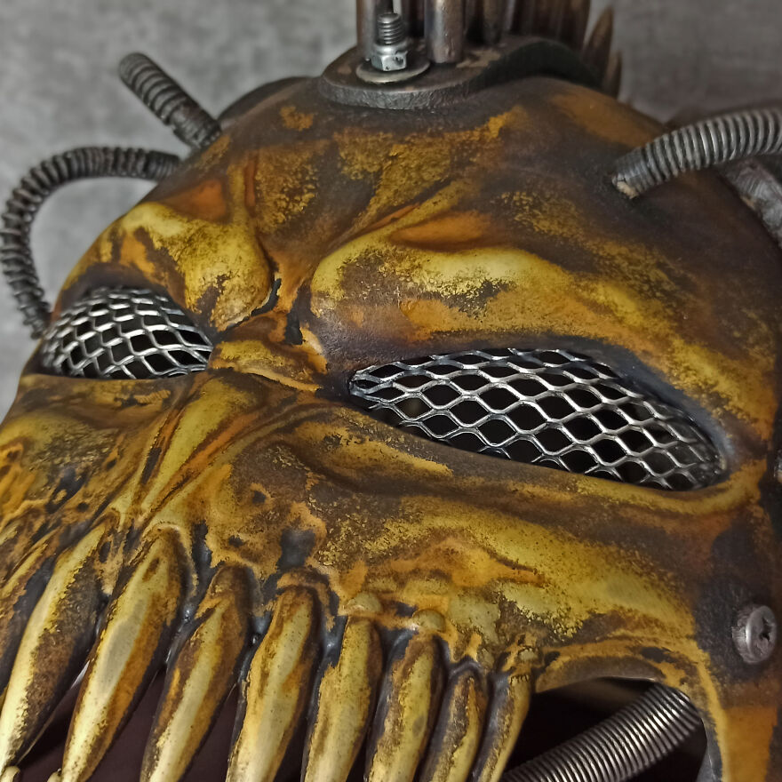 Carefully!!! He Bites!!!