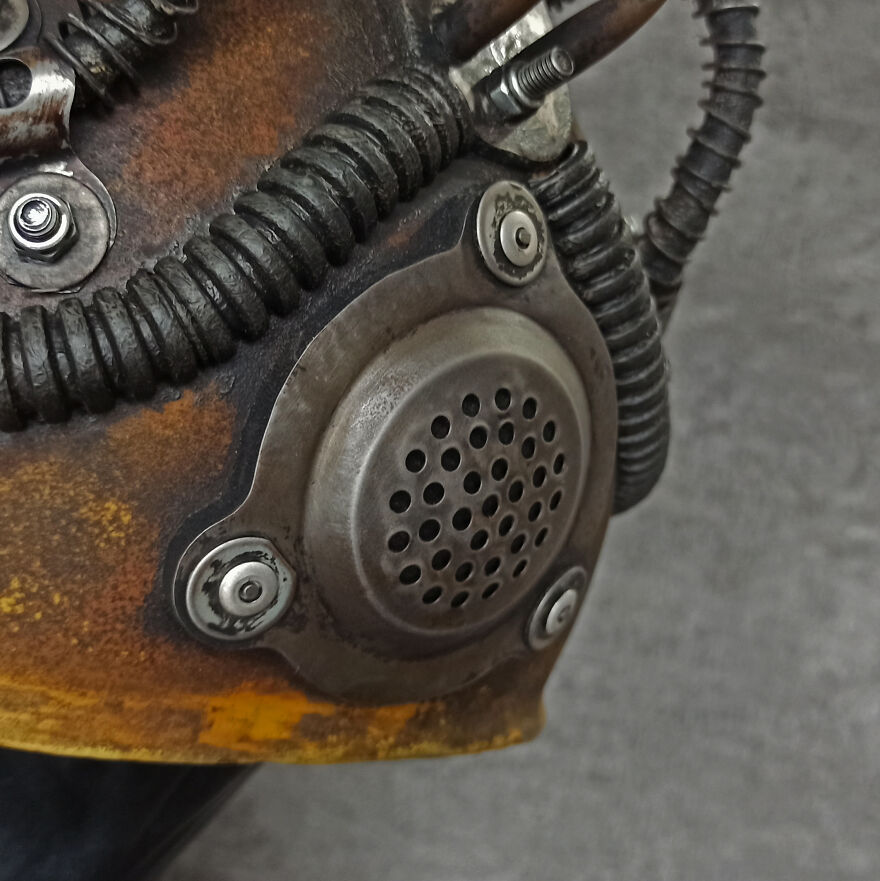 Carefully!!! He Bites!!!