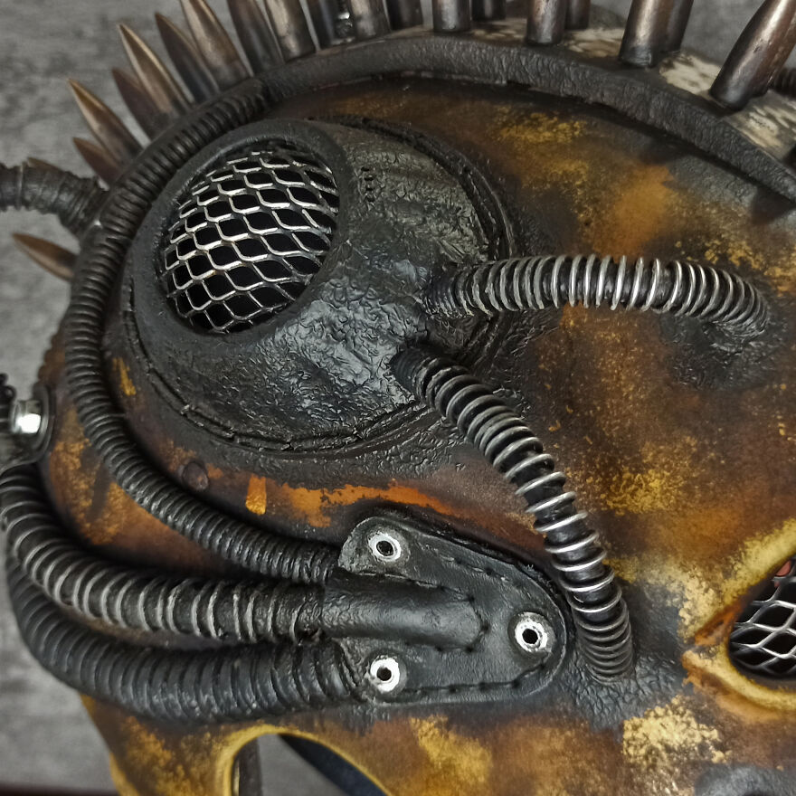 Carefully!!! He Bites!!!