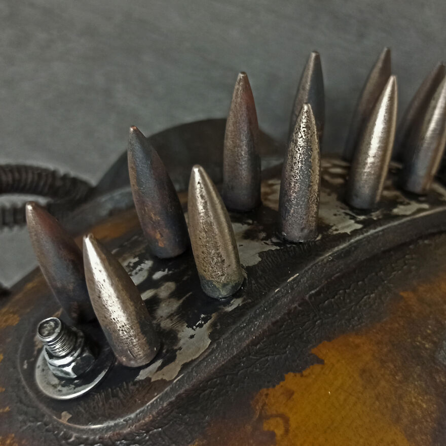 Carefully!!! He Bites!!!