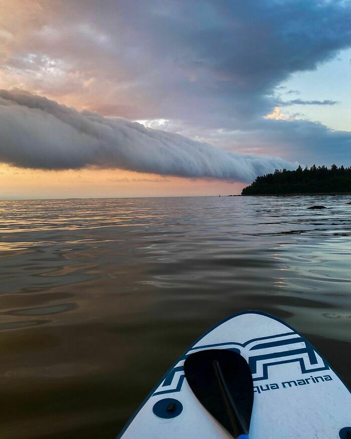 Morning Glory Cloud, Australia