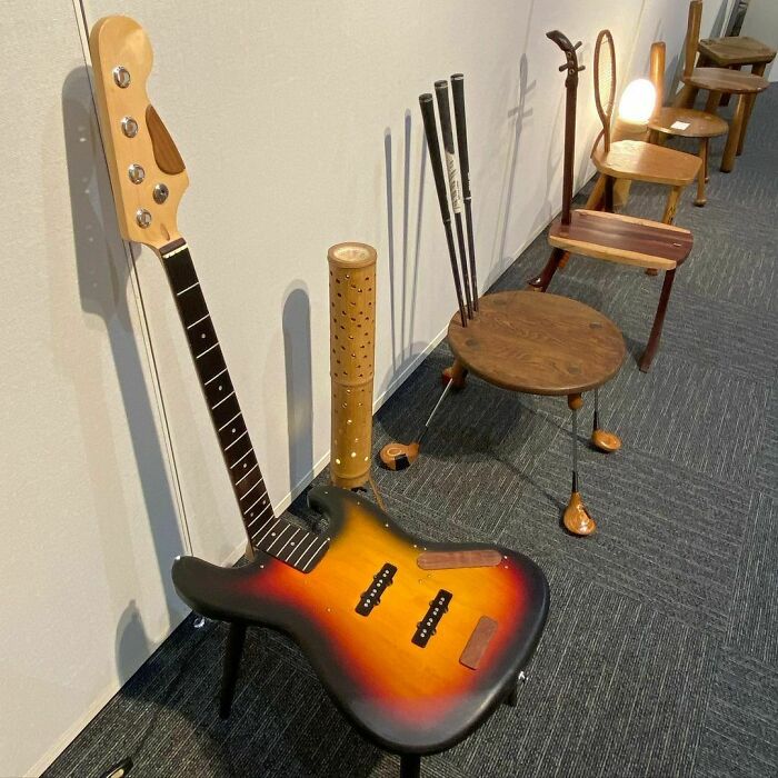 Another Way To Use A Guitar