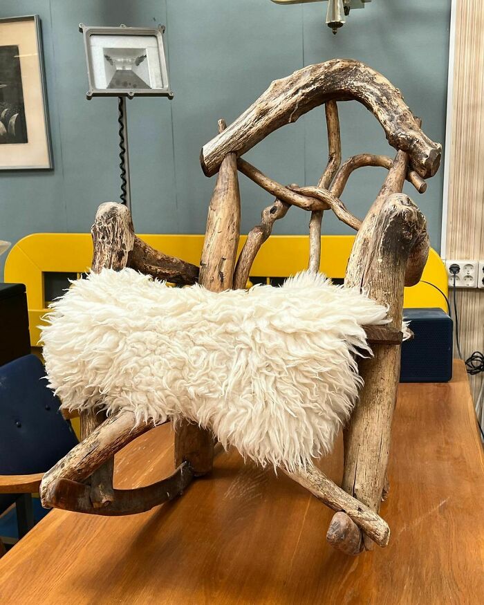 Prehistoric Chair