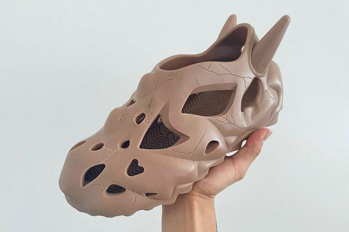 Eneses Worldwide Has Created A Pare Of 'Sneakers' Inspired By The Pokémon's Skull Helmet