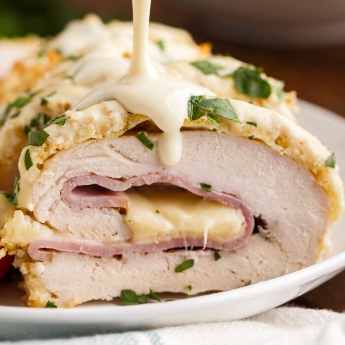 Cordon Bleu Chicken From Switzerland I Am Not From There But It Is My Fav