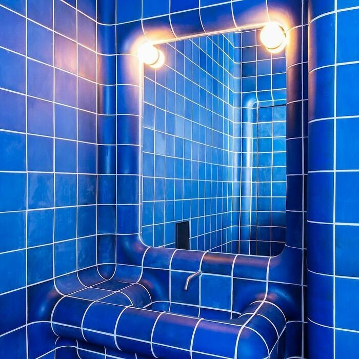 A Bathroom Designed By Max Lamb
