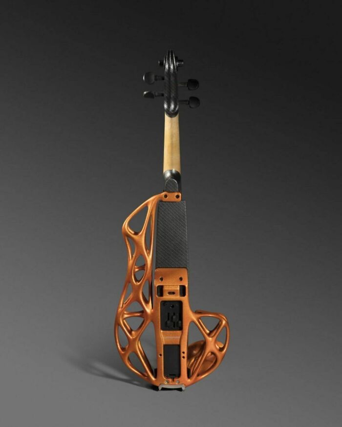 Electric Violin Designed By @animabcn