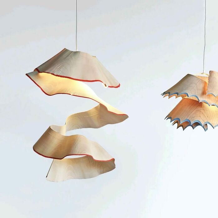Iluminación "Sharpener" (Sacapuntas) diseñada por Nanako Kume